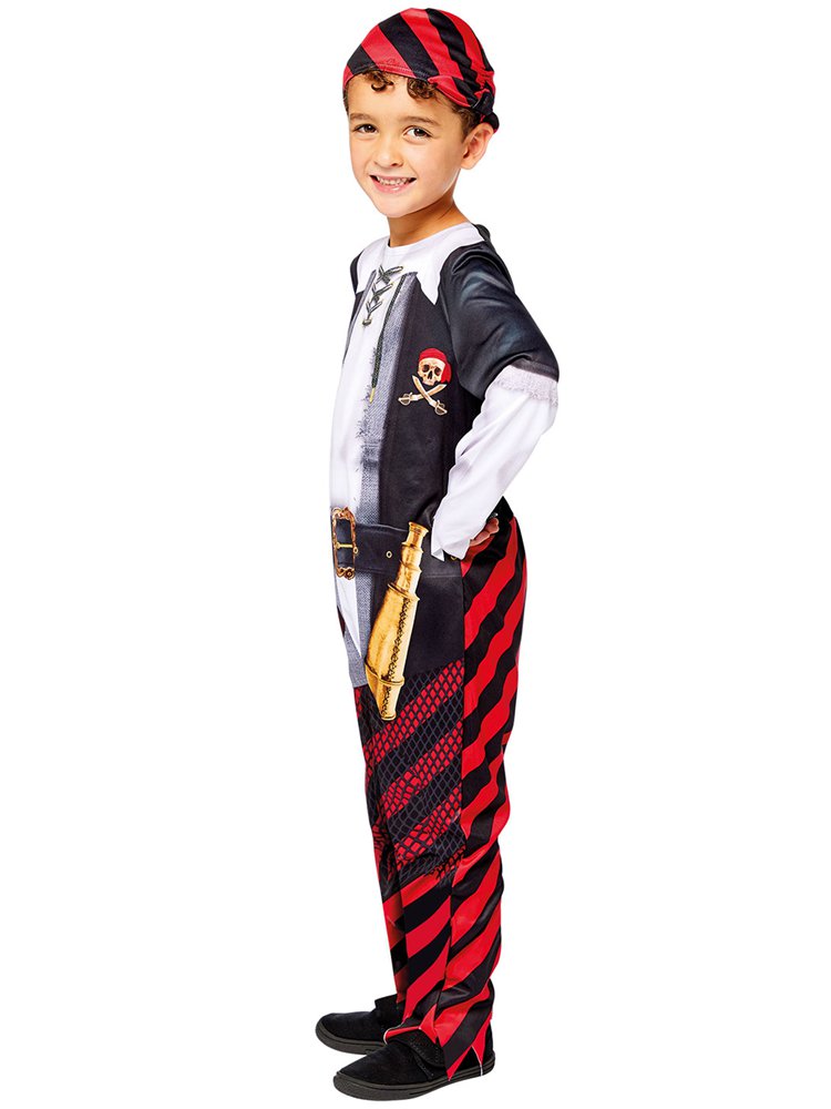 Recycled Pirate Boy - Child Costume – product image 4