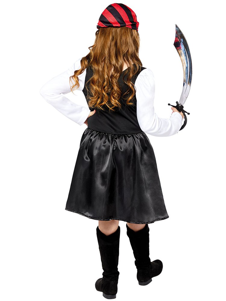 Recycled Pirate Girl - Toddler and Child Costume – product image 4