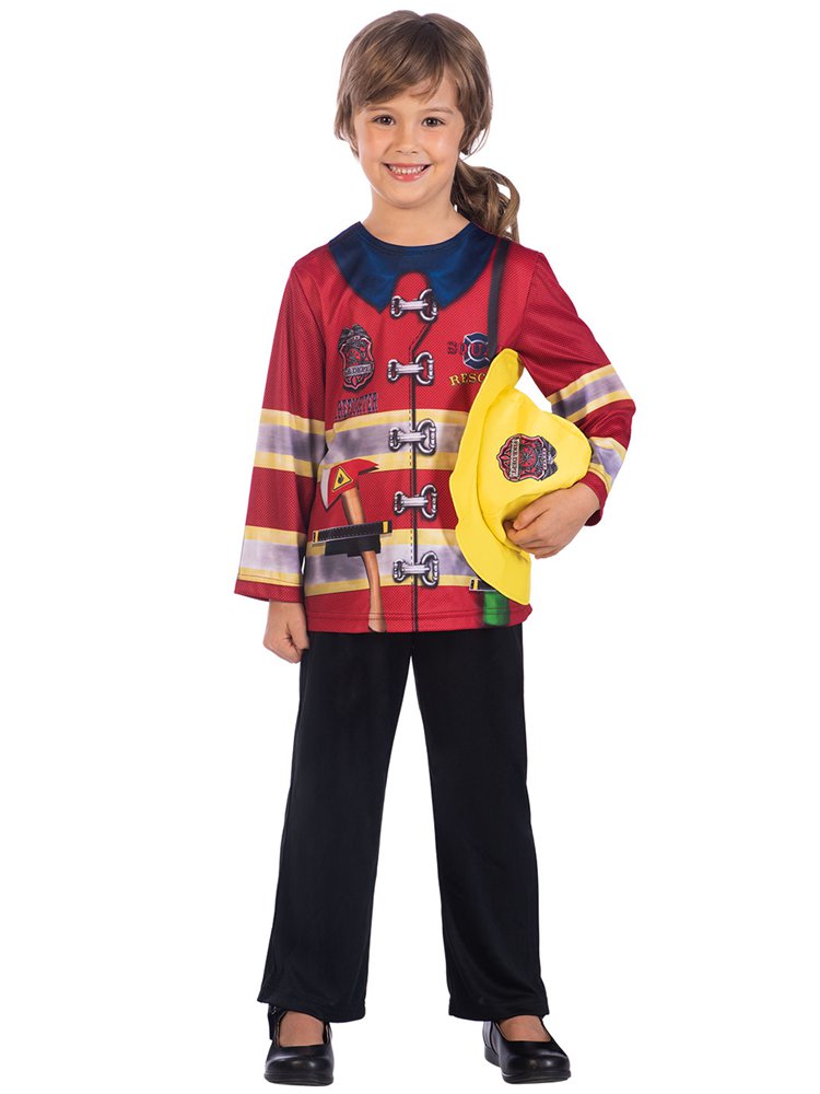 Recycled Fireman - Child Costume – product image 3