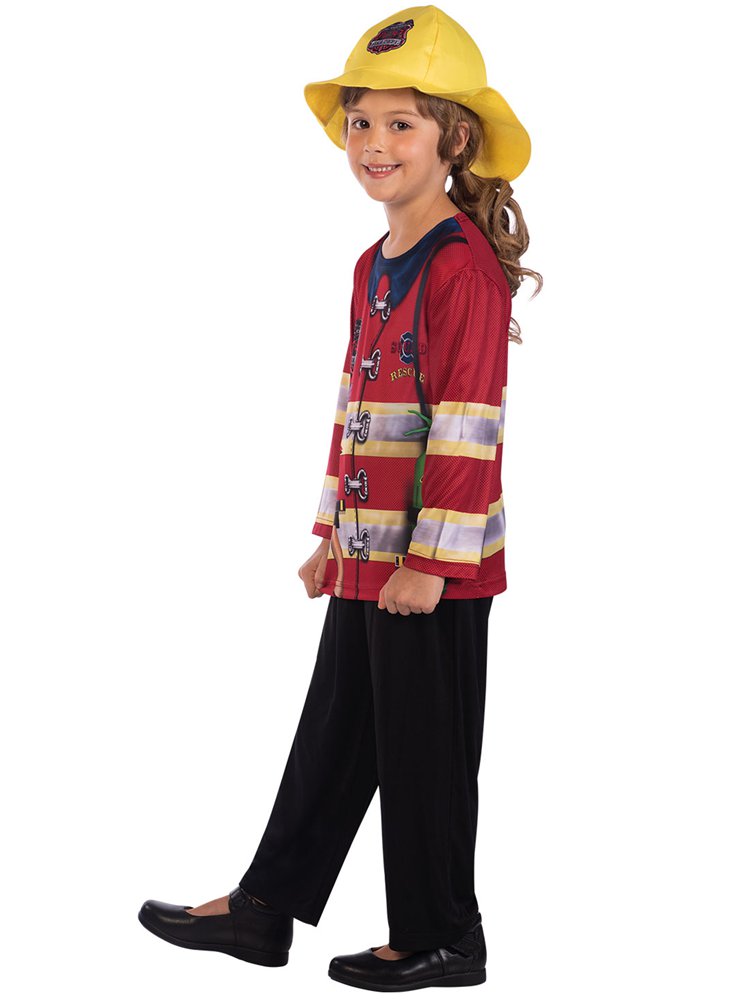 Recycled Fireman - Child Costume – product image 4