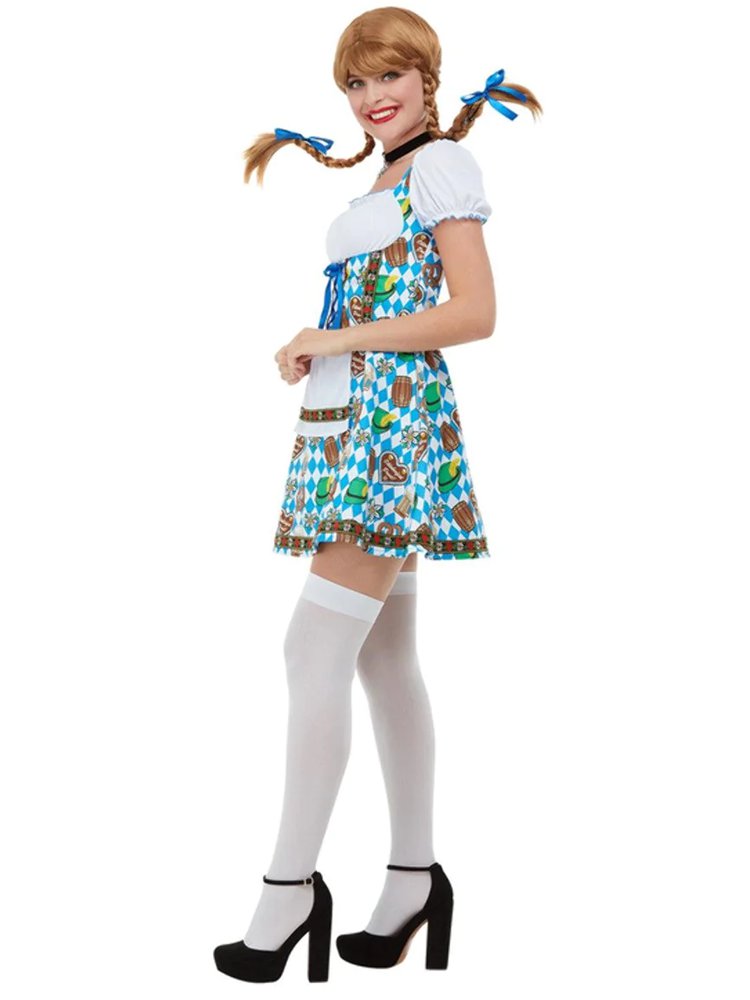 Oktoberfest Dress - Adult Costume – product image 3