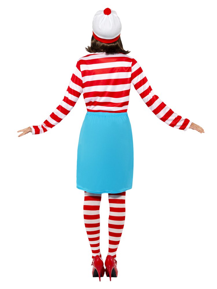 Wheres Wally Wenda - Adult Costume