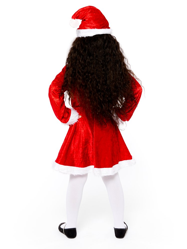 Plush Miss Santa Dress - Child Costume – product image 3