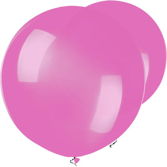 Pixie Pink Large Balloons - 36" Latex (10pk)