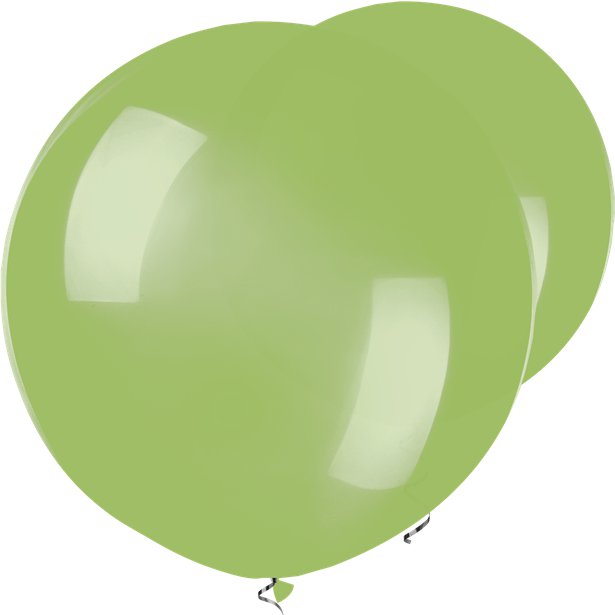 Fiona Green Large Balloons - 36" Latex (10pk)