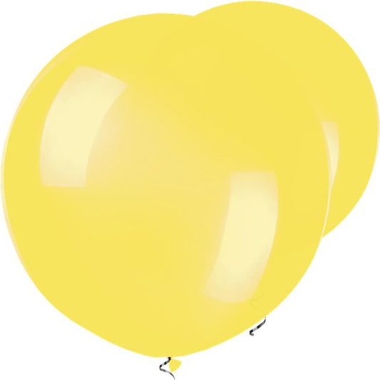 Yellow Large Balloons - 36" Latex (10pk)