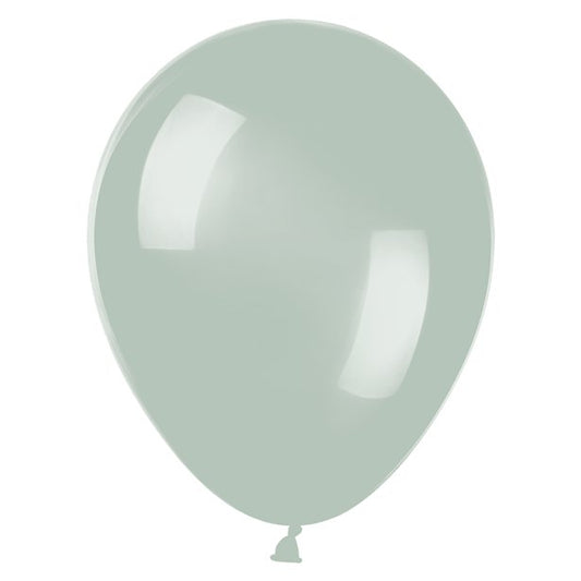 Pastel Dusk Laurel Green Balloons - 12" Latex (50pk)