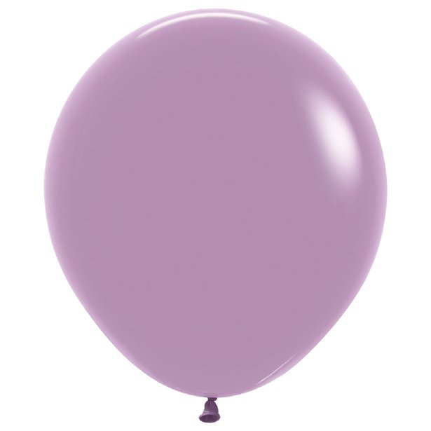 Pastel Dusk Lavender Balloons - 18" Latex (25pk)