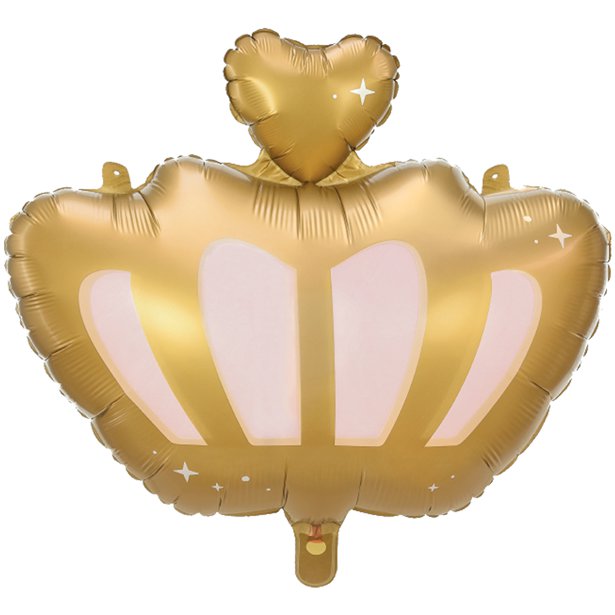 Gold Crown Balloon - 20" Foil – product image 1
