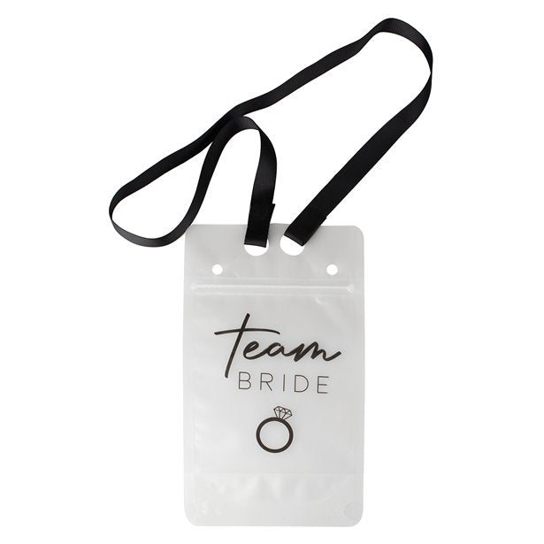 Team Bride Drinking Pouch (6pk) – product image 3