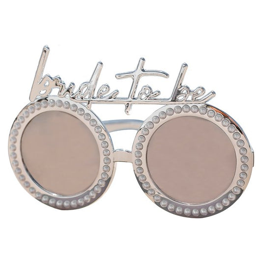 Silver 'Bride to be' Sunglasses