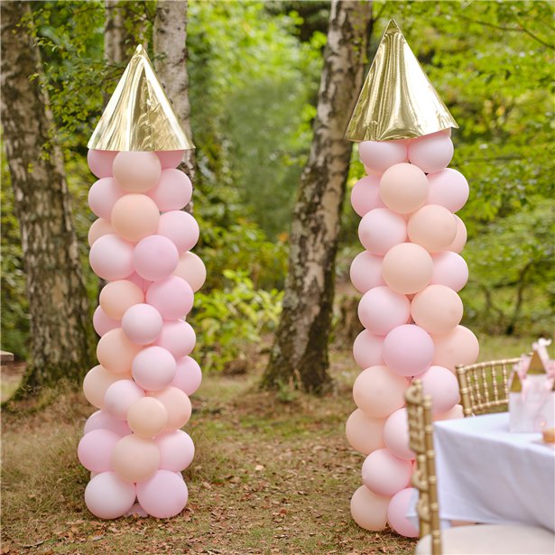 Princess Balloon Turrets - 100 Balloons – product image 1