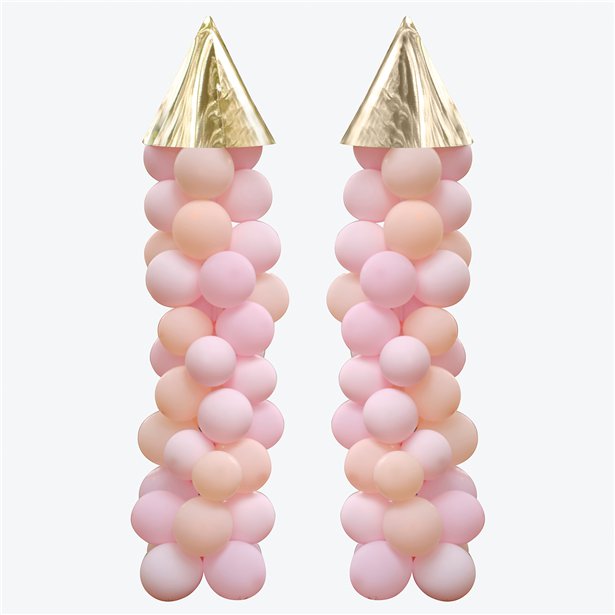 Princess Balloon Turrets - 100 Balloons – product image 2