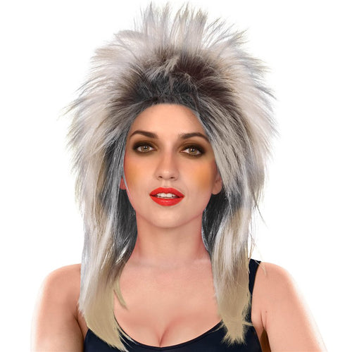80's Rock Wig