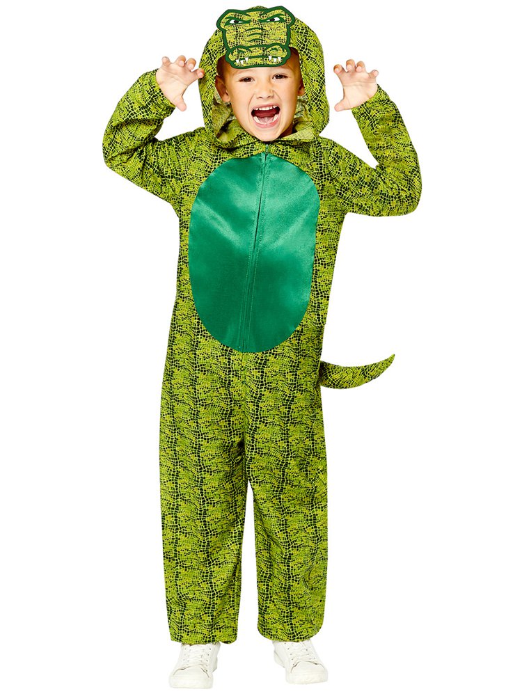 Crocodile Onesie - Child Costume