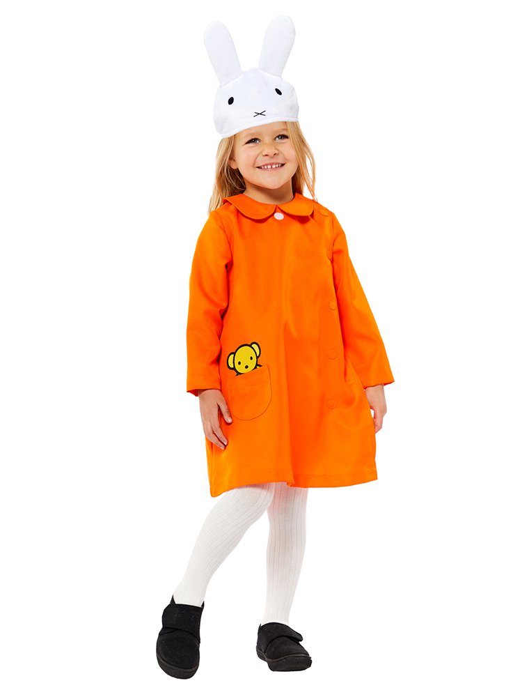 Miffy Orange Dress - Toddler & Child Costume – product image 3