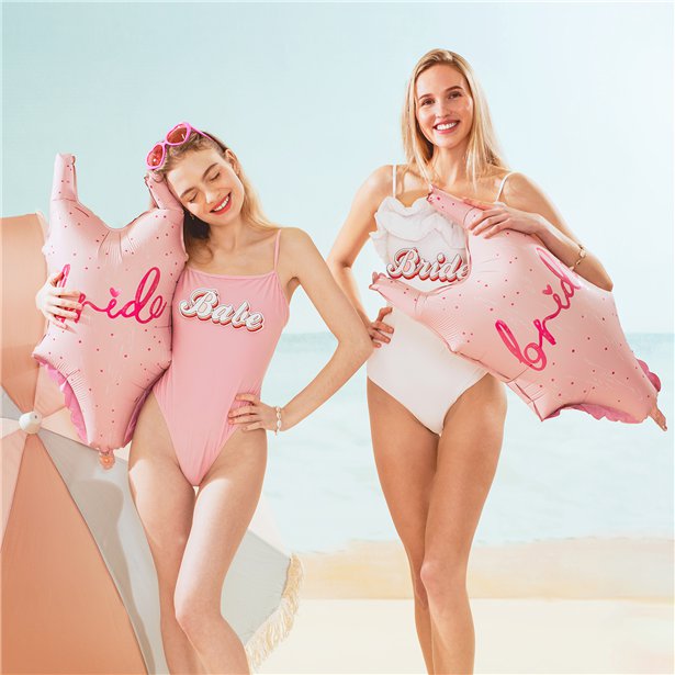 Bride Swimsuit Balloon - 30" Foil