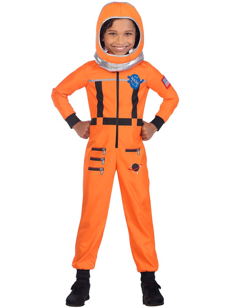 Orange Space Suit - Child Costume – product image 5
