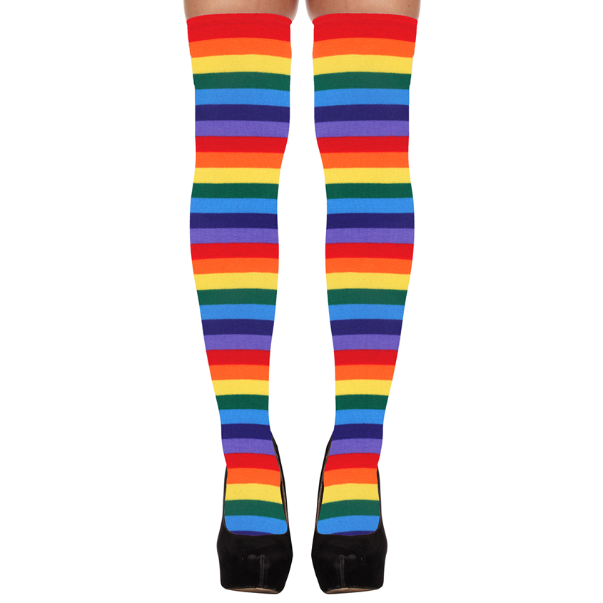 Rainbow Stockings