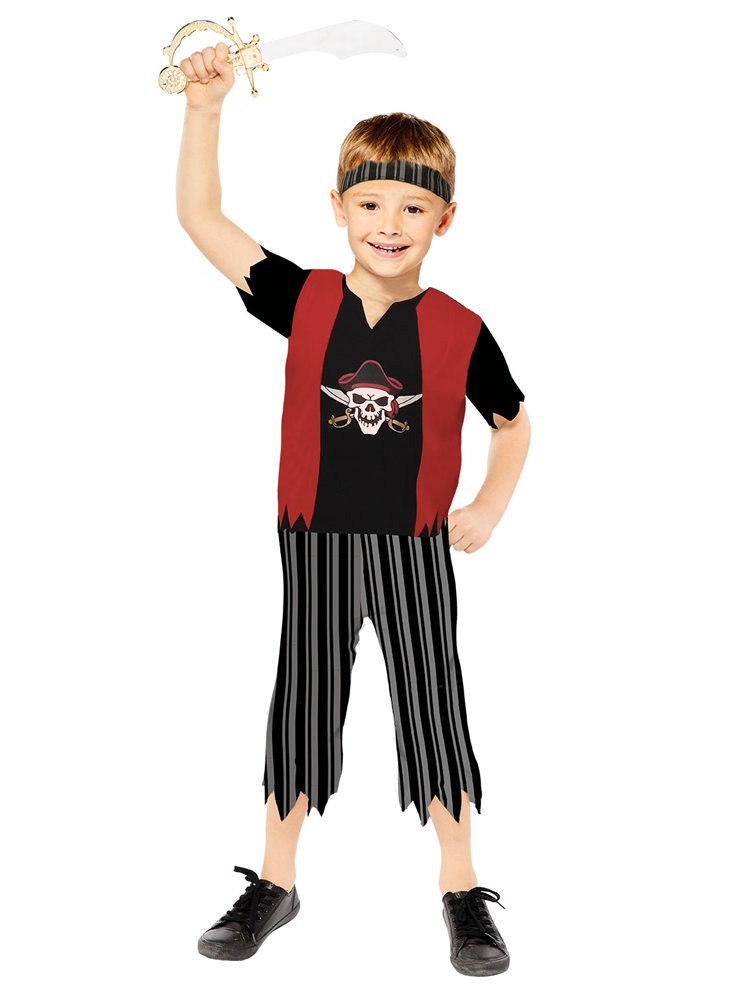 Pirate Boy Set - Child Costume