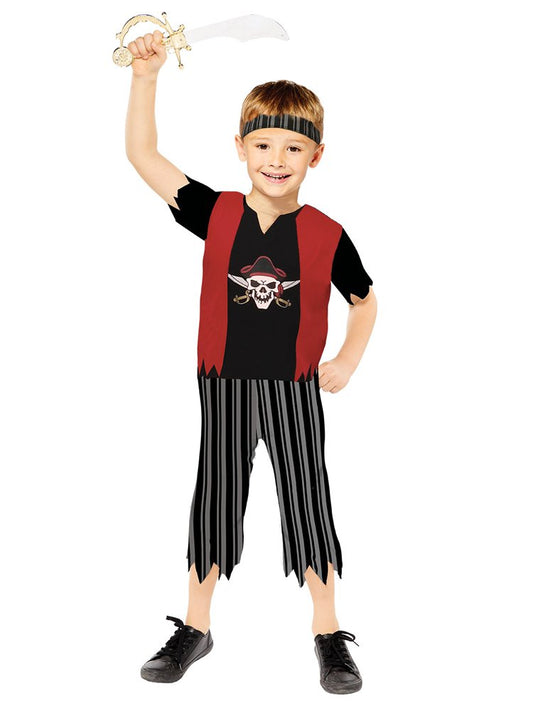 Pirate Boy Set - Child Costume