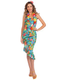 Blue Hawaiian Dress - Adult Costume – product image 1
