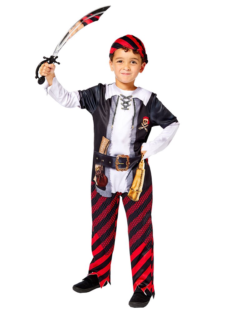 Recycled Pirate Boy - Child Costume – product image 5