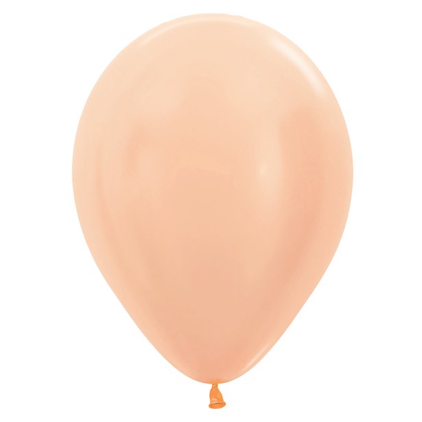 Metallic Rose Gold Balloons - 11" Latex (10pk) – product image 2