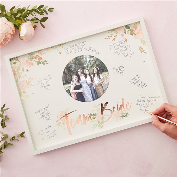 Floral Hen Party Guest Book – product image 1