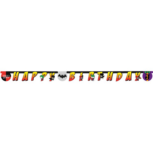 Batman & Joker Banner - 2.5m – product image 2