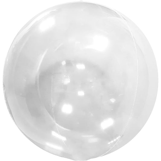Transparent Globe Balloon - 15"