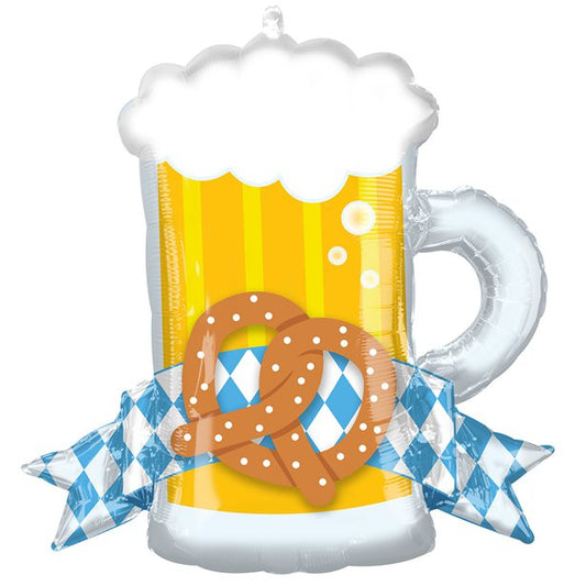 Oktoberfest Supershape Balloon - 26" Foil