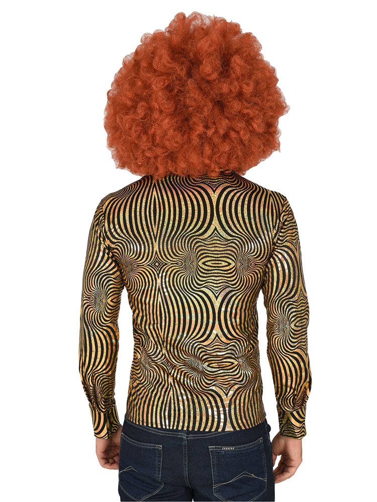 70's Gold Shirt - Adult Costume – product image 2
