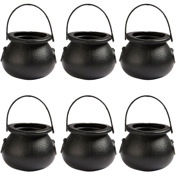 Cauldron Treat Buckets - 6cm (12pk) – product image 3