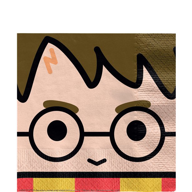 Harry Potter Paper Napkins - 33cm (16pk) – product image 1