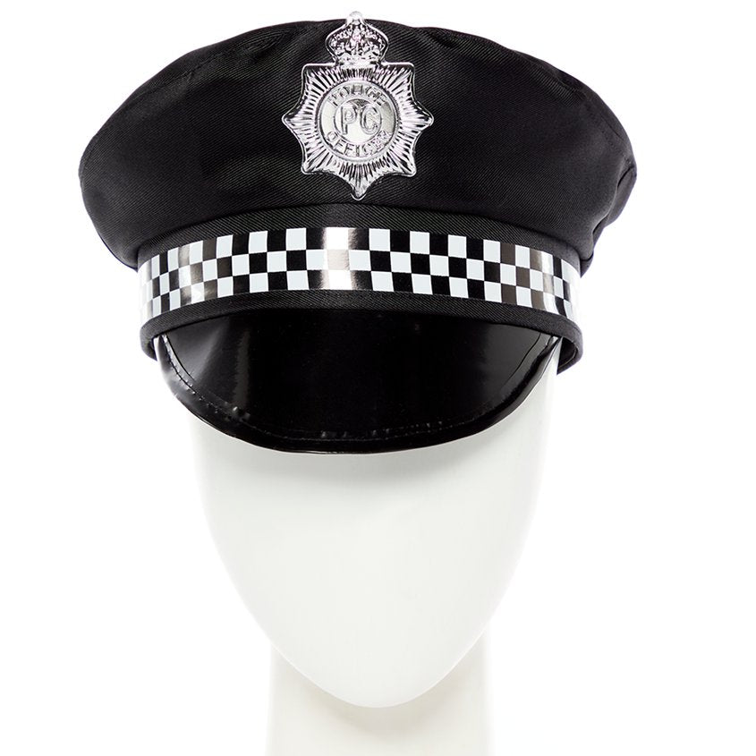 Black Police Hat - Child – product image 1