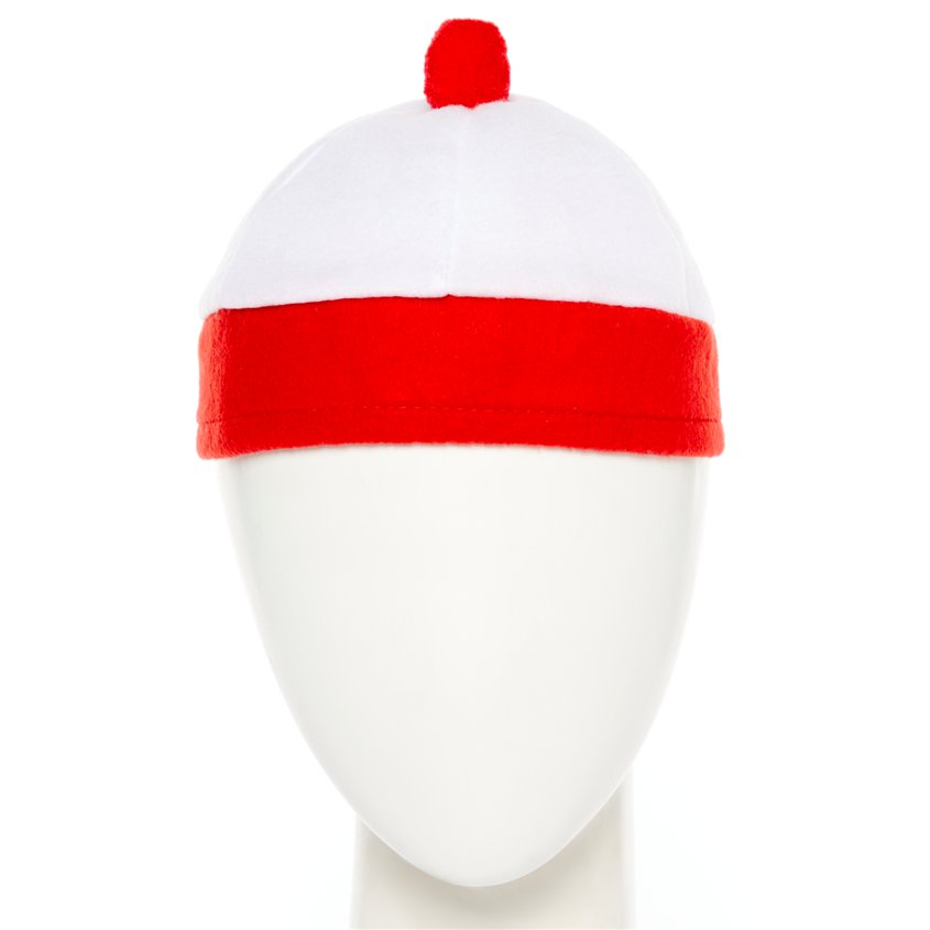 Red & White Hat – product image 1