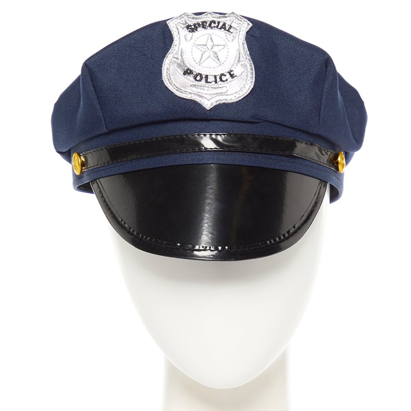 Navy Police Hat – product image 1