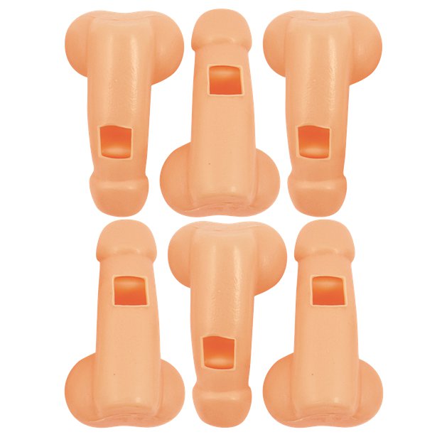 Willy Whistles - 5.8cm (6pk)