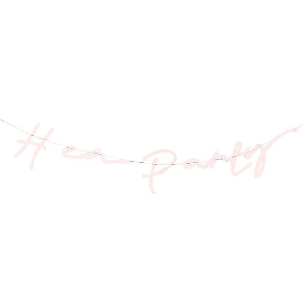 ECO Pink Hen Party Banner - 1.5m – product image 2