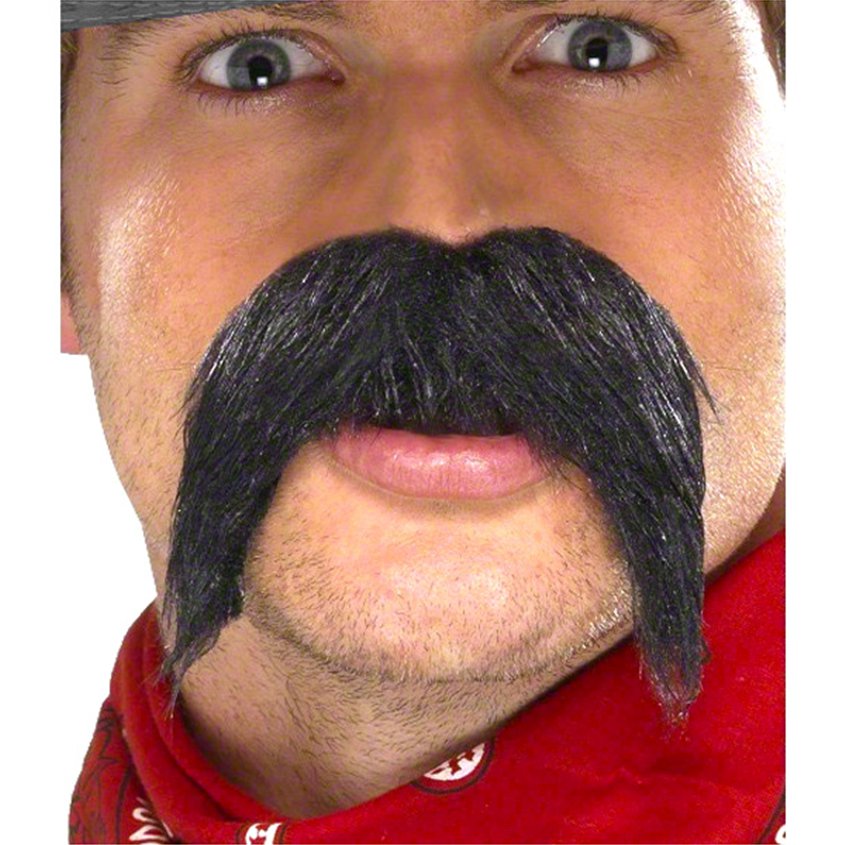 Big and Bushy Gringo Tash – product image 1