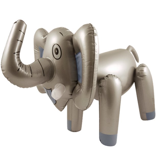 Inflatable Elephant - 65cm