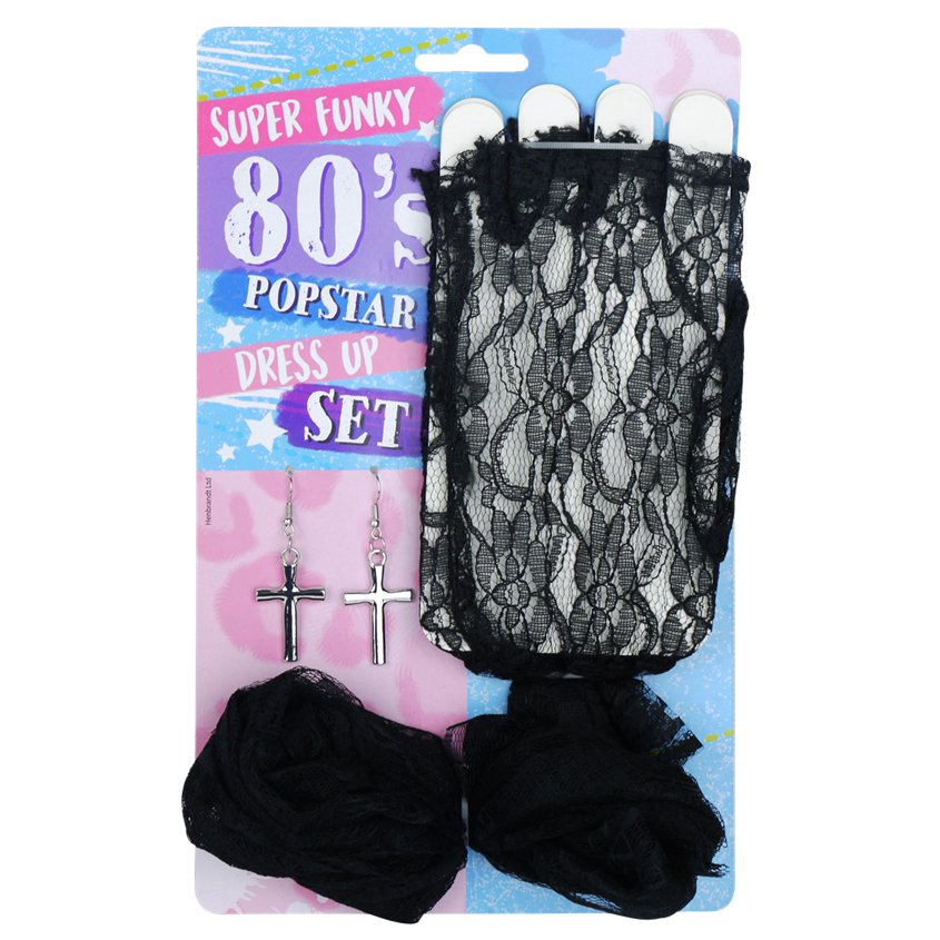 80s Pop Star Accessory Kit – product image 1