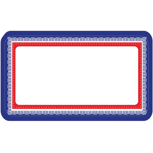 Union Jack Rectangle Platter - 30cm