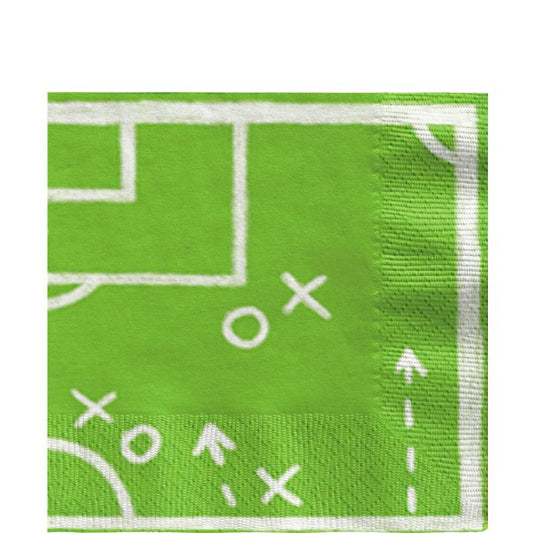 Kicker Party Paper Napkins - 33cm (20pk)