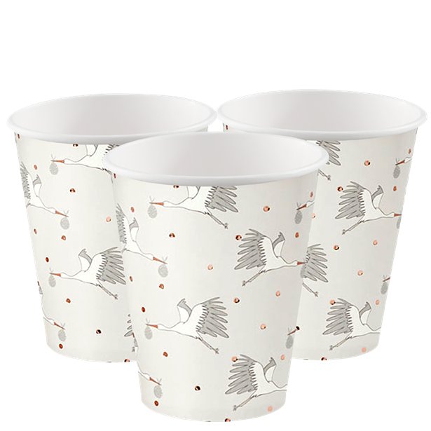 Hello Little One Paper Party Cups (10pk)