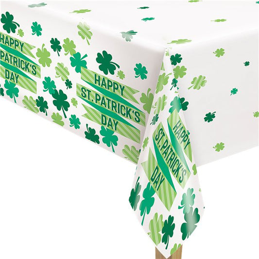 Lucky Clover Tablecover - 1.37m x 2.13m