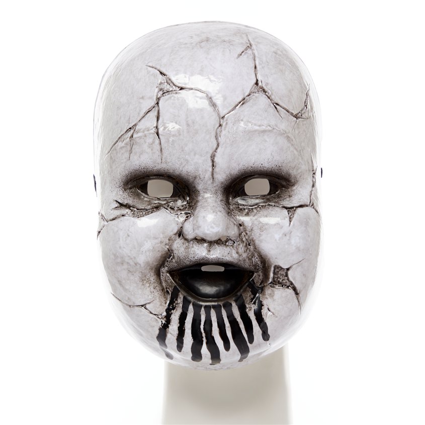 Damien Doll Mask – product image 1
