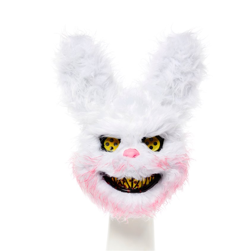 Snowball Evil Bunny Mask – product image 1