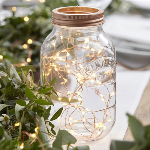 Beautiful Botanics Rose Gold LED String Lights - 3m – product image 1
